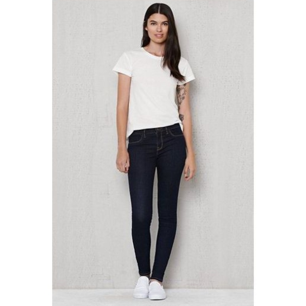 New PACSUN Conductor Stripe Dreamy Jeggings sz 31 - Picture 2 of 8